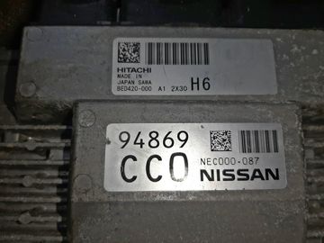 ДВИГАТЕЛЬ НА NISSAN NOTE E12 HR12DDR