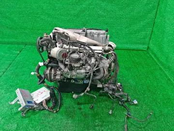 ДВИГАТЕЛЬ НА HONDA LOGO GA5 D13B