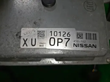 ДВИГАТЕЛЬ НА NISSAN NOTE NE11 HR15DE