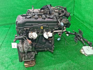 ДВИГАТЕЛЬ НА NISSAN SUNNY FB15 QG15DE