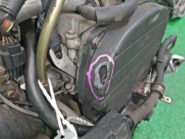ДВИГАТЕЛЬ НА MITSUBISHI DION CR9W 4G63