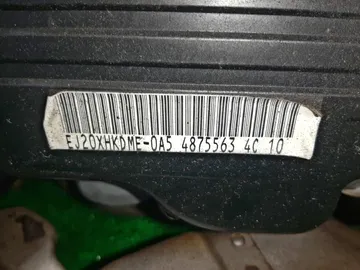ДВИГАТЕЛЬ НА SUBARU LEGACY BP5 EJ20X