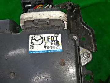 ДВИГАТЕЛЬ НА MAZDA ATENZA GHEFP LF-VD