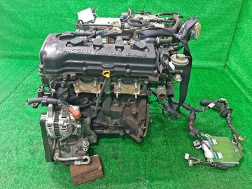 ДВИГАТЕЛЬ НА NISSAN SUNNY FB15 QG15DE