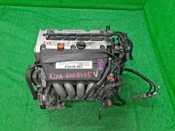 ДВИГАТЕЛЬ НА HONDA ACCORD CL7 K20A
