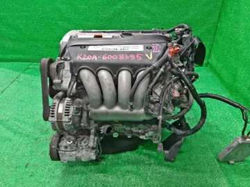 ДВИГАТЕЛЬ НА HONDA ACCORD CL7 K20A