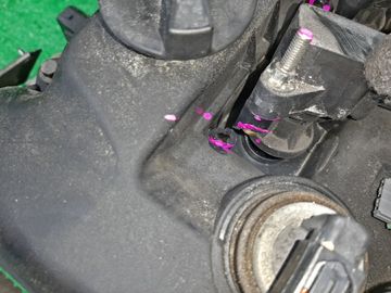 ДВИГАТЕЛЬ НА MAZDA ATENZA GH5FS L5-VE