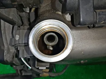 ДВИГАТЕЛЬ НА HONDA LEGEND KA9 C35A
