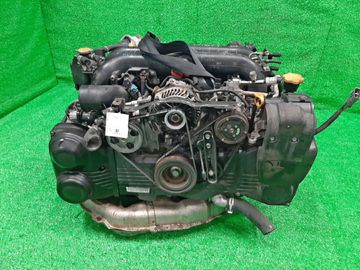 ДВИГАТЕЛЬ НА SUBARU LEGACY BP5 EJ20X
