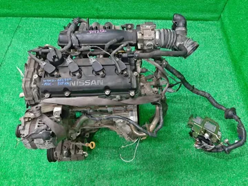 ДВИГАТЕЛЬ НА NISSAN PRIMERA WTP12 QR20DE