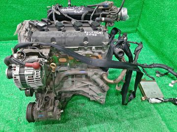ДВИГАТЕЛЬ НА NISSAN SERENA TC24 QR20DE