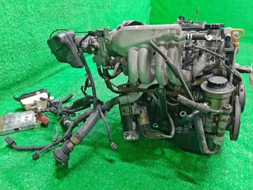 ДВИГАТЕЛЬ НА TOYOTA SPACIO AE111 4A-FE