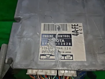 ДВИГАТЕЛЬ НА TOYOTA SPACIO AE111 4A-FE