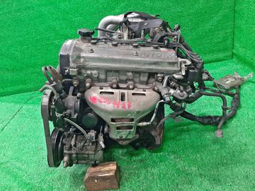 ДВИГАТЕЛЬ НА TOYOTA SPRINTER EE111 4E-FE