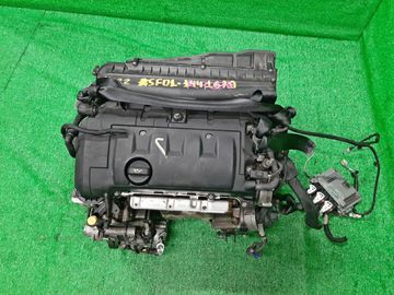 ДВИГАТЕЛЬ НА CITROEN C3 A51 5F01