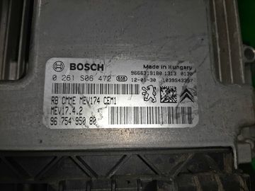 ДВИГАТЕЛЬ НА CITROEN C3 A51 5F01