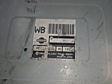 ДВИГАТЕЛЬ НА NISSAN AVENIR W11 QG18DE