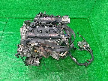 ДВИГАТЕЛЬ НА NISSAN PRIMERA TP12 QR20DE