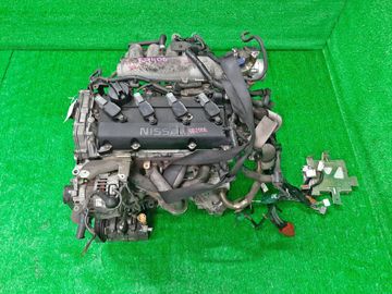 ДВИГАТЕЛЬ НА NISSAN LIBERTY RM12 QR20DE