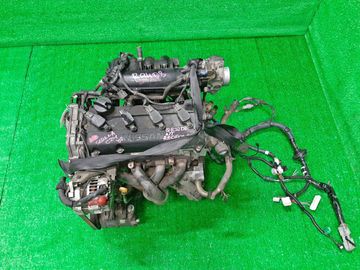 ДВИГАТЕЛЬ НА NISSAN SERENA TC24 QR20DE