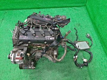 ДВИГАТЕЛЬ НА NISSAN SERENA TC24 QR20DE