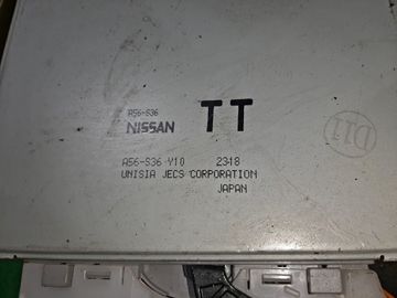 ДВИГАТЕЛЬ НА NISSAN SERENA TC24 QR20DE
