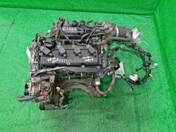 ДВИГАТЕЛЬ НА NISSAN SERENA TC24 QR20DE