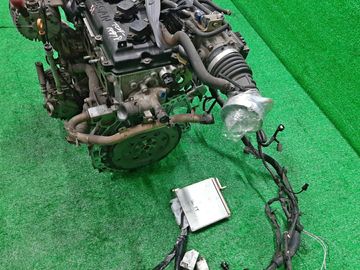 ДВИГАТЕЛЬ НА NISSAN SERENA TC24 QR20DE