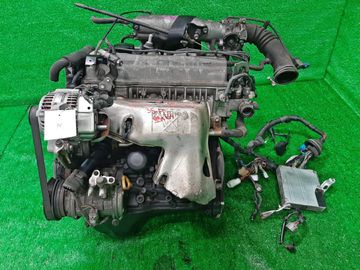 ДВИГАТЕЛЬ НА TOYOTA IPSUM SXM10 3S-FE