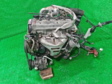 ДВИГАТЕЛЬ НА TOYOTA TERCEL EL51 4E-FE