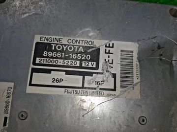ДВИГАТЕЛЬ НА TOYOTA TERCEL EL51 4E-FE