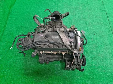 ДВИГАТЕЛЬ НА HONDA CAPA GA4 D15B