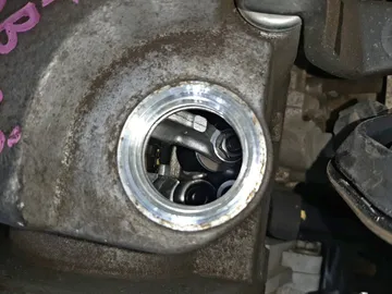 ДВИГАТЕЛЬ НА HONDA CAPA GA4 D15B