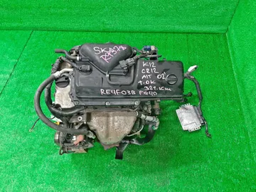 ДВИГАТЕЛЬ НА NISSAN MARCH AK12 CR12DE