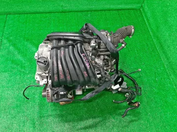 ДВИГАТЕЛЬ НА NISSAN TIIDA C11 HR15DE