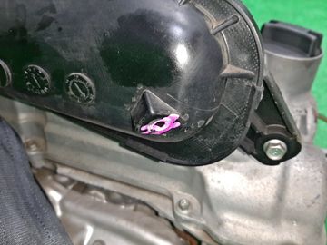 ДВИГАТЕЛЬ НА NISSAN TIIDA C11 HR15DE