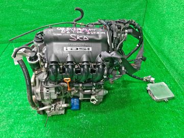 ДВИГАТЕЛЬ НА HONDA FIT GD2 L13A