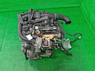ДВИГАТЕЛЬ НА VOLKSWAGEN TOURAN 1T2 CAVC