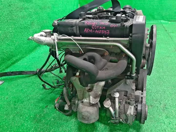 ДВИГАТЕЛЬ НА VOLKSWAGEN PASSAT 3B AZM