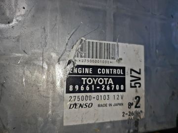 ДВИГАТЕЛЬ НА TOYOTA GRAND HIACE VCH10 5VZ-FE