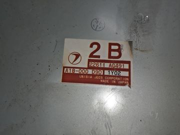 ДВИГАТЕЛЬ НА SUBARU LEGACY LANCASTER BH9 EJ254