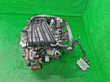 ДВИГАТЕЛЬ НА NISSAN TIIDA LATIO SC11 HR15DE