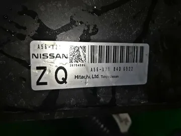 ДВИГАТЕЛЬ НА NISSAN TIIDA LATIO SC11 HR15DE