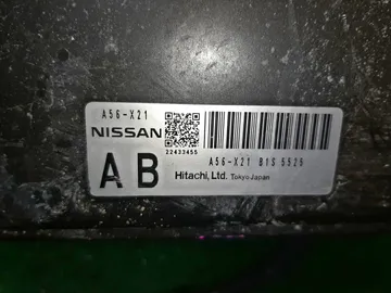ДВИГАТЕЛЬ НА NISSAN TIIDA C11 HR15DE