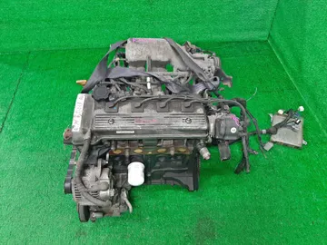 ДВИГАТЕЛЬ НА TOYOTA CARIB AE111 4A-FE
