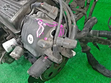 ДВИГАТЕЛЬ НА TOYOTA CARIB AE111 4A-FE