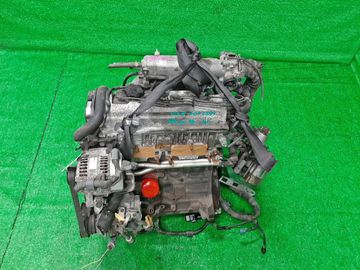ДВИГАТЕЛЬ НА TOYOTA IPSUM SXM10 3S-FE