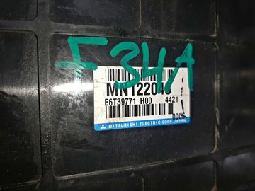 ДВИГАТЕЛЬ НА MITSUBISHI DIAMANTE F34A 6A13