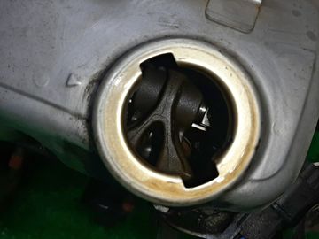 ДВИГАТЕЛЬ НА MITSUBISHI DIAMANTE F34A 6A13
