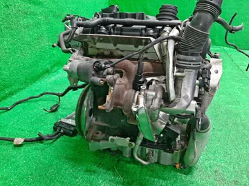 ДВИГАТЕЛЬ НА VOLKSWAGEN EOS 1F BWA